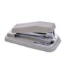 QOPCBCGN 360 Degree Rotating Stapler Desktop with Staples Chisel for Office Stationery School(Gray)