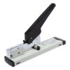 QOPCBCGN Heavy Duty Metal Adjustable Stapler Paper Bookbinding 100 Sheet Capacity School Office Supplies