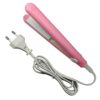 QOPCBCGN Mini Electric Splint Wet and Dry Hair Straightener Household Corn Clip Curler Portable