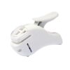 QOPCBCGN Mini Stapleless Stapler, Safe and Labor-Saving Student and Office Stationery(OneColor)