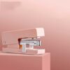 QOPCBCGN Multifunctional Stapler with Staples 25 Sheets of Effortless Paper Book Binding and Machine Office Supplies(C)