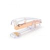 QOPCBCGN Rose Gold Stapler Metal Manual 24/6/26/6 Office Accessories School Stationery
