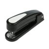 QOPCBCGN Rotary Stapler 20 Pages 360 Degree Rotation for 24/6 26/6mm School Supplies Book Binding Machine(D)