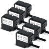 Qtags-231 Label Compatible with Brother P-Touch BTAG231 Label Maker Tape
