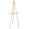 Quartet Lightweight Wood Display Easel, Natural Oak (41E)