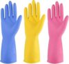 Quazake Kitchen Dishwashing Gloves for Household Cleaning