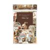 Qudarrso Vintage Journal Scrapbooking Material Pack