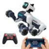 Qudify Smart Robot Dog for Kids 6+, Voice & App Programmable STEM Toy