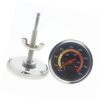 Qudinip Bimetal Oven Thermometer with 2.4 inch dial for BBQ Grill