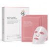 Queenly Glow Collagen Hydrogel Face Mask, Overnight Hydrating Facial Mask for Glowing Skin, Firming & Moisturizing, Spa Self-Care Gift for Women, 1.19 oz (34 g) x 4 Masks