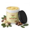 Queen Seanehia Organic Shea Butter, 16 oz, Pure Shea Body Butter Cream, Multi-Purpose Moisturizer for Face, Body, Hands, Feet & Hair, Deep Hydration for Dry Skin & Hair Care