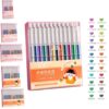 Quick-Drying Sparkle Pen Set For Cards, Gel Ink Sparkle Pen Set (*24color)