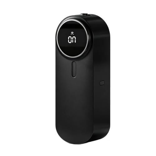 Quiet Mist Diffuser Rechargeable, Portable Essential Oil Scent Device with Timer Control, Window for Living Room Car Portable Oil Atomizer Scent Device Timer Control Quiet Room