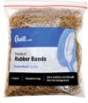 Quill Brand® Premium Rubber Band, #19, 3-1/2"L x 1/16"W, 1-lb Resealable Bag (790019)
