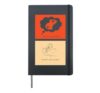 Quite Planning Start Building Health Fitness Coach Hardcover Journal, Black