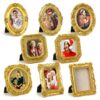 Qunclay 8 Pcs Vintage Picture Frames Set, Mixed Style 4