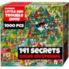 QUOKKA 1000 Piece Jigsaw Puzzle for Adults Red Riding Hood – Puzzles for Adults 1000 Pieces Premium Box Packaging - Extra Fun Hidden Secrets & Audio Story – Perfect Relaxation Creativity Gift