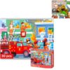 QUOKKA Firefighters & Safari Puzzle Bundle