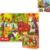 QUOKKA Forest Animals & Giant Bugs Puzzle Bundle