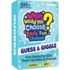 Quokka Fun Card Game for Teens, Kids & Adults – Fun Party & Family Board Game | What Would You Chose Challenges | 500+ Hilarious Icebreaker Questions for Friends, Family Nights, Travel & Sleepovers