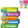 QUOKKA Matching Games & Food Puzzles Bundle