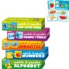 QUOKKA Matching Games & Fruits & Veggies Bundle