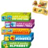 QUOKKA Matching Games & Wild Animals Bundle