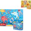 QUOKKA Ocean & Safari Puzzle Bundle