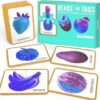 QUOKKA Toddler Matching Puzzles Set Realistic – 4 Learning Games