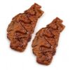 QUPLIZ 2pcs Realistic Fake Grilled Steak PVC Model - 15cm