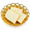 QUPLIZ 4pcs Realistic Pu Toast Bread Model for Bakery Photography