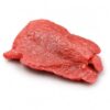 QUPLIZ Realistic Fake Lean Pork Slice Model for Food Display