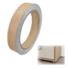 Qusmeiyici 18mm Edging Tape, 10M Self-Adhesive Oak Edging Strips Pre-Glued Wood Veneer Tape for Furniture Worktop Desk Shelves Restoration