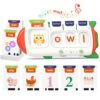 QuTZ Talking Flash Cards – CVC Word Spelling Games, Preschool Learning Activities Learning Toy, 107 Words Letter Matching Games, ABC Alphabet Flash Cards, Educational Toy for Toddler 3 4 5 6 Year Old