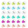 Quvvarly 30 PCS Colourful Binding Clips & Plastic Paper Clips