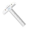 Quvvarly Clear Acrylic T-Square Ruler, Drafting Tool Drawing Crafting Art