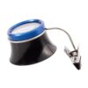 QVEZPRYX 5X Clip-On Eye Loupe Eyeglass Magnifier Magnifying Glass Lens for Repair Work