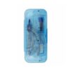 QVEZPRYX Boxed Set of Compasses with Ruler 7 Piece