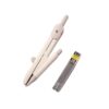 QVEZPRYX Compass Professional Drawing Tool for Pressing The Pencil