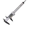 QVEZPRYX Digital Caliper with Alloy Scale Depth Rod