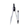 QVEZPRYX Drawing Compass Set Two Pieces of Office Supplies