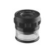 QVEZPRYX Hand-held Microscope Magnifying Glass 10X Jewelers ABS Magnifier Portable Scale Loop ﻿