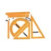 QVEZPRYX Instrument Equipment Ruler Compass
