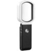 QVEZPRYX Magnifying Glass with Light 25X 10X Rechargeable Handheld Standing Magnifier