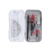 QVEZPRYX Practical Compass Learning Alloy Ruler