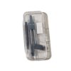 QVEZPRYX Press Type Drawing Compass Set of Learning Supplies