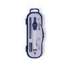 QVEZPRYX Professional Drawing Compass Geometry Set Ruler
