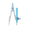 QVEZPRYX Set of Compasses for Learning Multi Functional Measuring Ruler