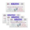 QYWFYZYR 4 Pack Mahjong Line Reader with Rules, Acrylic Card Line Finder, 6.1 x 3.1 in Quick Reference Tool for Mahjong Beginners, Classes and Game Night