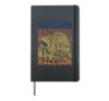 Raccoon Hardcover Journal, Black